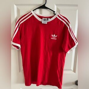 Adidas red T-Shirt